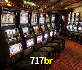Descubra o Mundo do Cassino Online com 717br